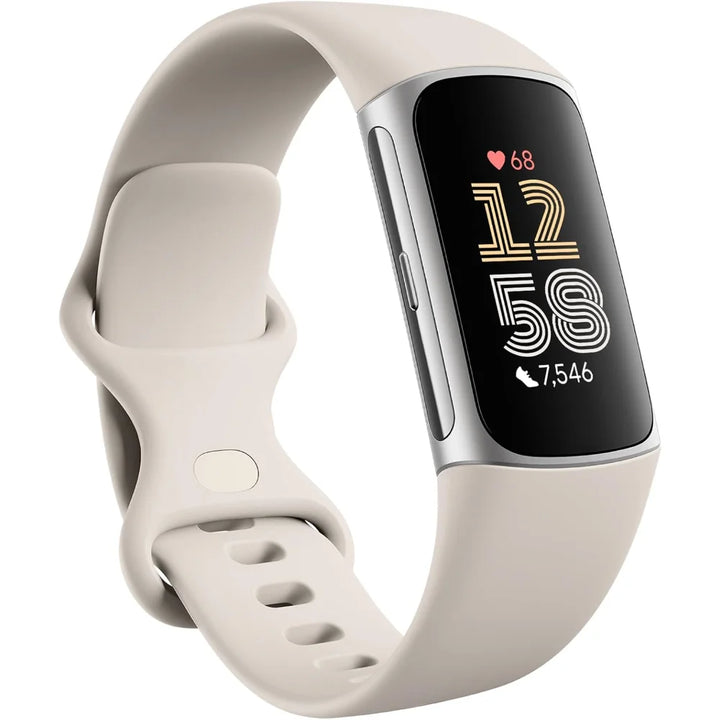 Fitness Tracker with Heart Rate & GPS + 6-Month Membership