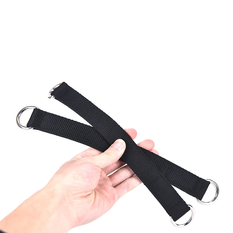 Universal Hanging Strap – Outdoor Swing Rope with Hooks & Rings