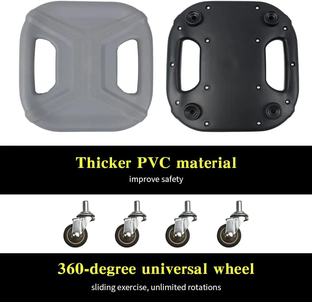 Ab Roller Wheel – Core Workout Equipment for Home Gym
