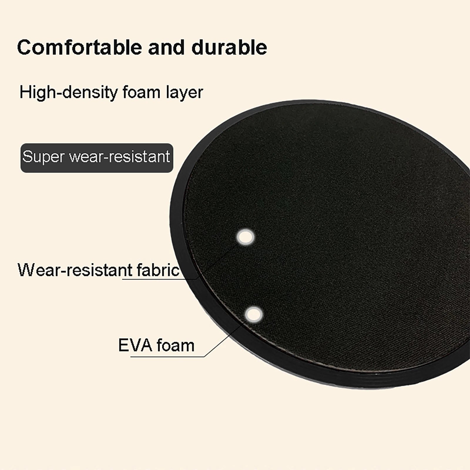 2-16 Pcs Gliding Discs Sliders – Core & Full-Body Workout Sliding Plates