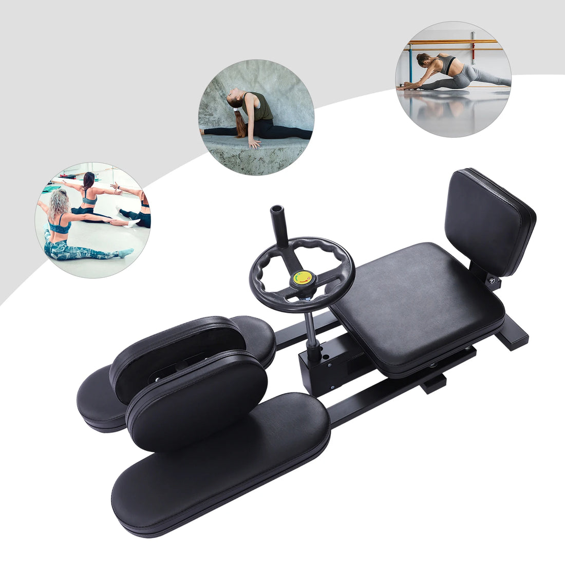 Heavy-Duty Leg Stretcher Machine – 100kg Capacity