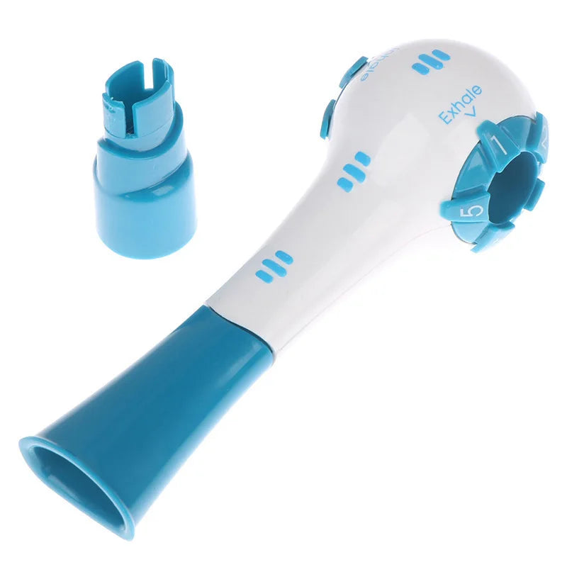 Sports Breathing Trainer – Lung Expansion & Mucus Clearance Device for Fitness & Health