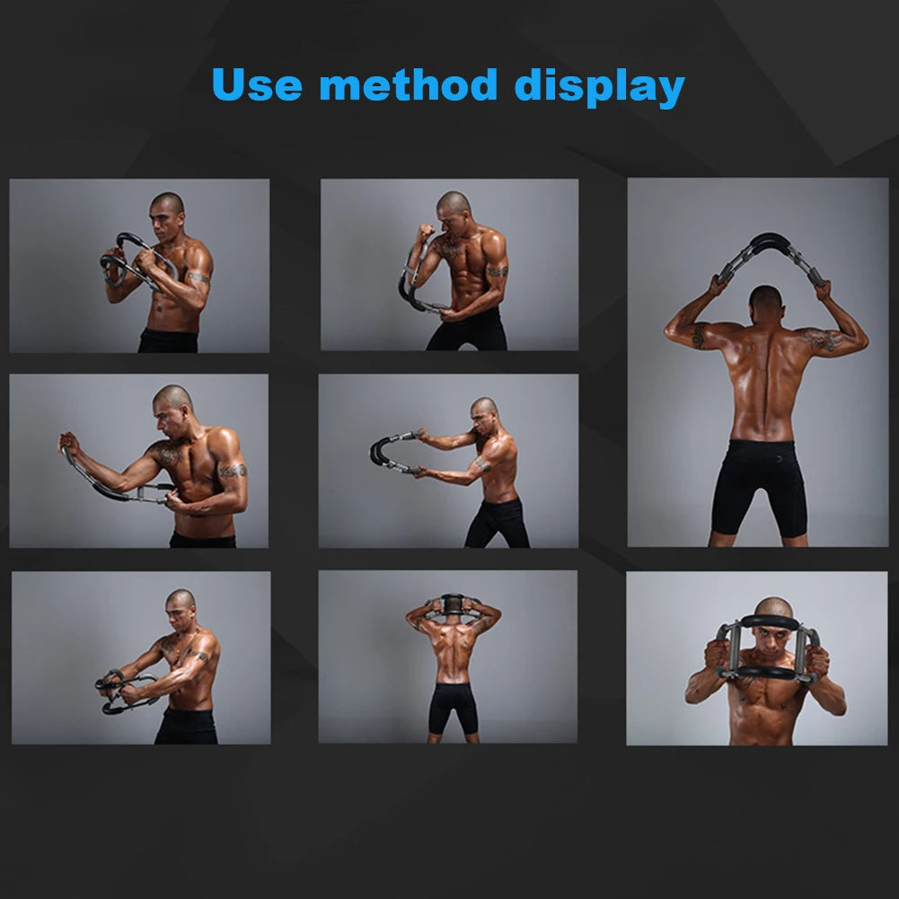 Adjustable Power Twister Bar – Arm, Forearm & Chest Strengthener