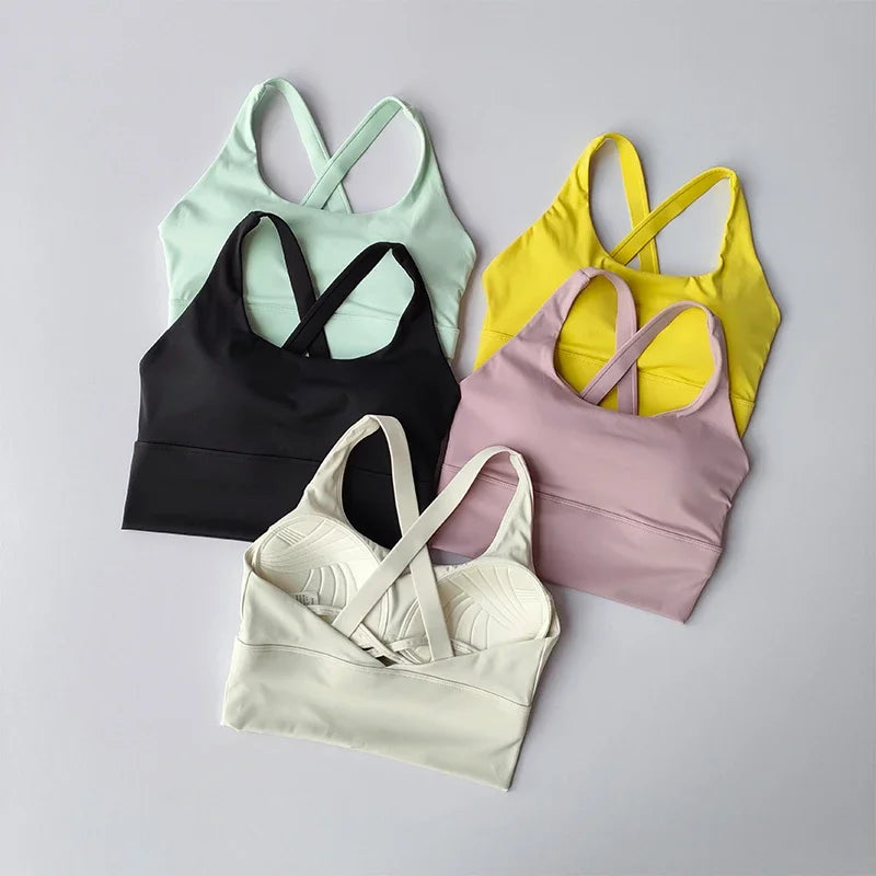 All-in-One High-Impact Sports Bra