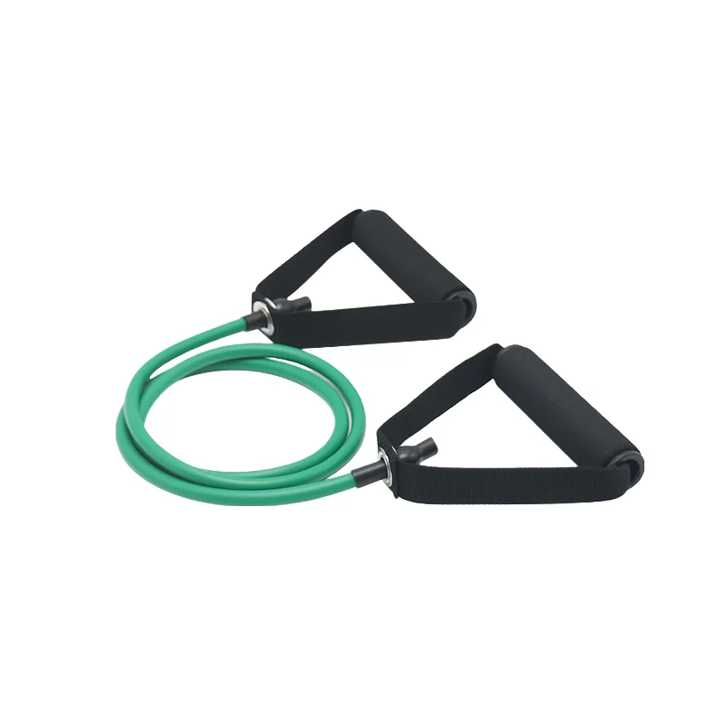 5-Level Resistance Bands with Handles – Home Workout Set
