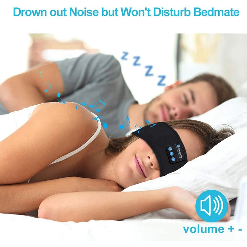 Wireless Music Eye Mask for Sports & Sleep