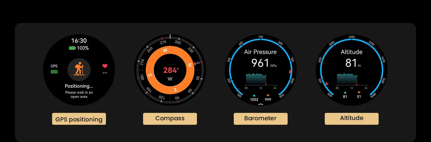 HAYLOU Solar Ultra GPS Smartwatch – 1.6" AMOLED, Bluetooth Calls, 5ATM