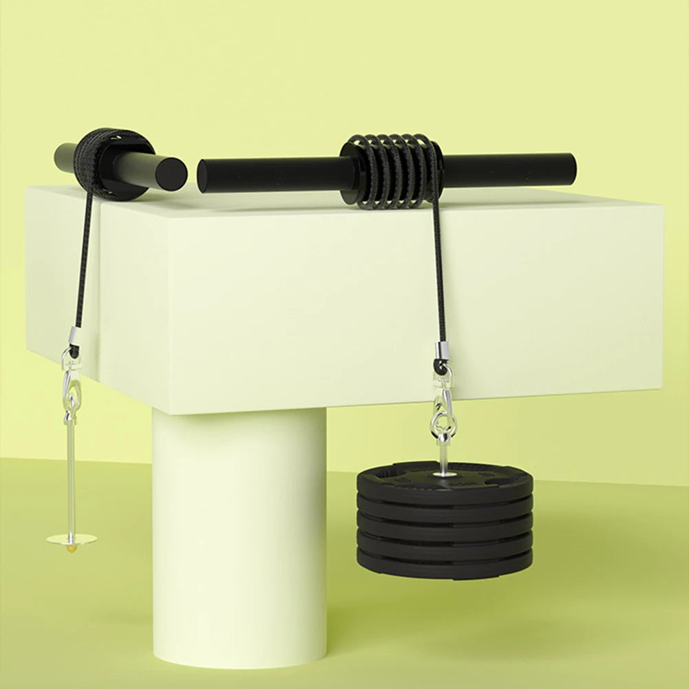 Wrist & Forearm Roller Trainer – Thick Sponge Grip Portable Fitness Equipment