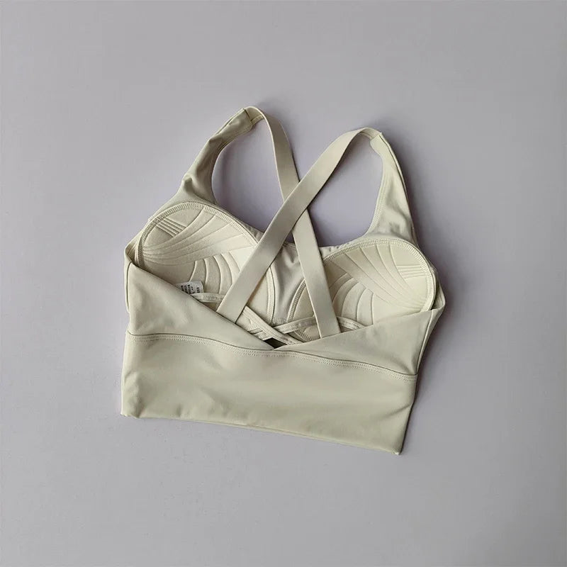 All-in-One High-Impact Sports Bra