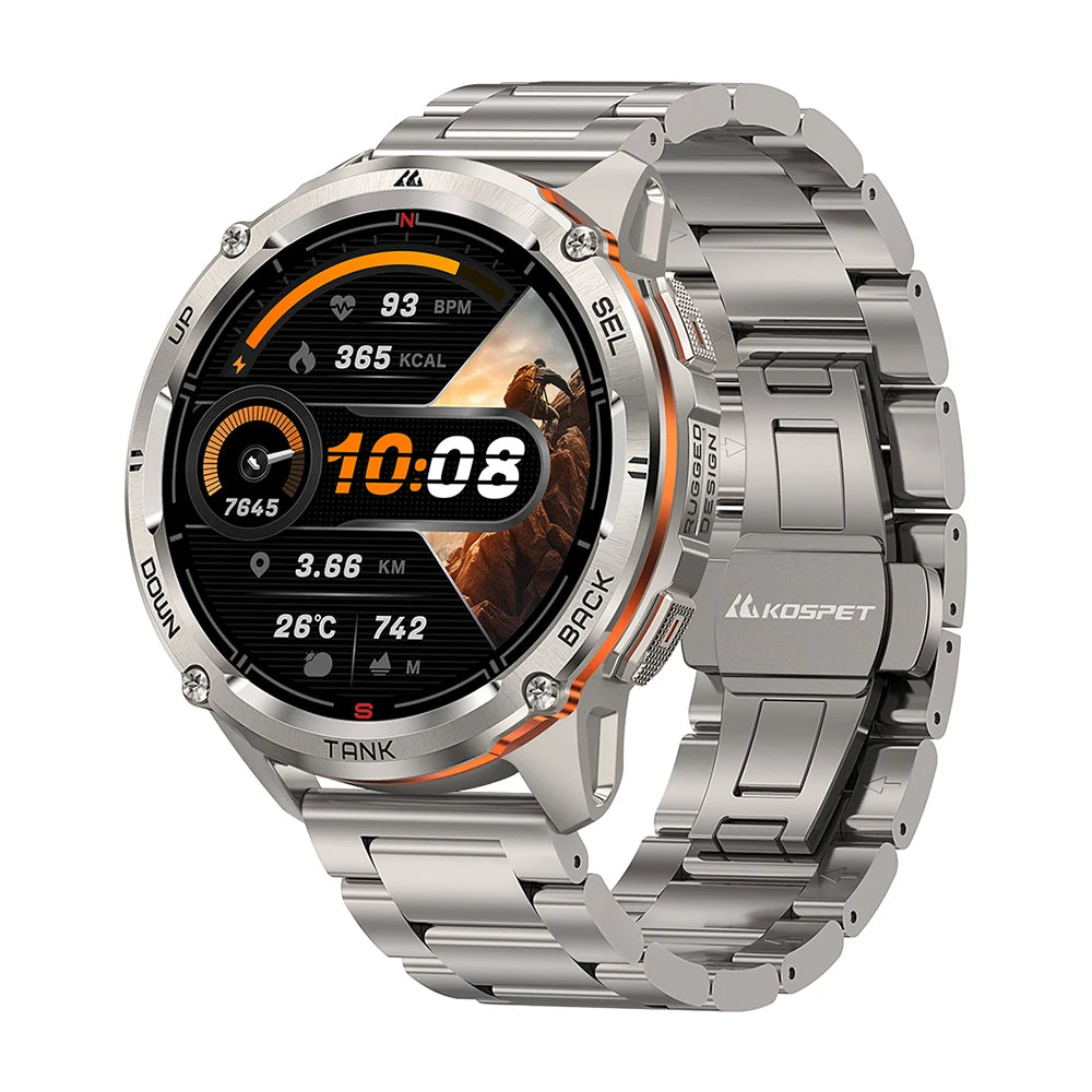 KOSPET TANK T3 Ultra 2 GPS Smartwatch