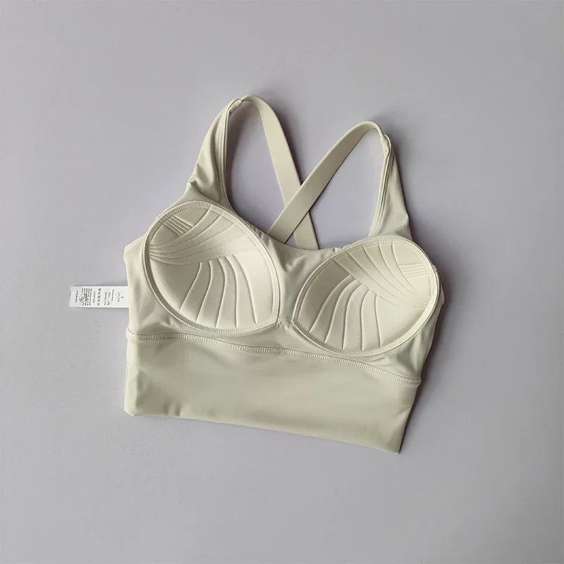 All-in-One High-Impact Sports Bra