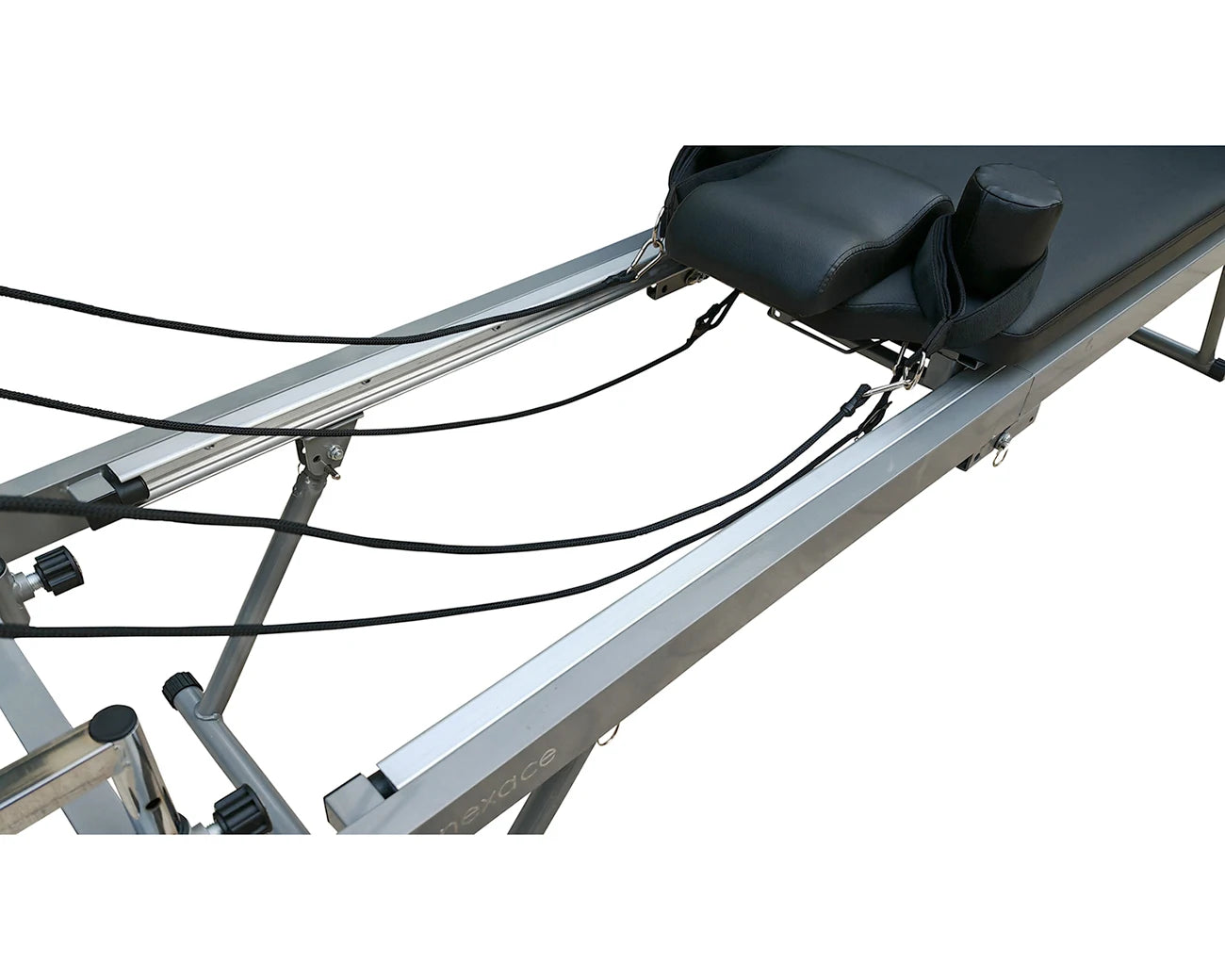 Foldable Pilates Reformer – Home Fitness Machine