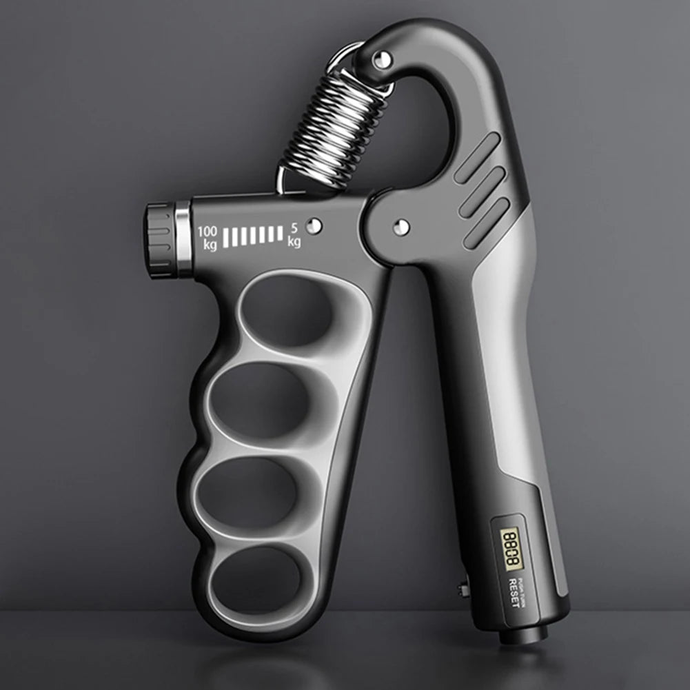Adjustable Grip Strength Trainer – 5–100KG Hand Gripper for Wrist & Forearm Training