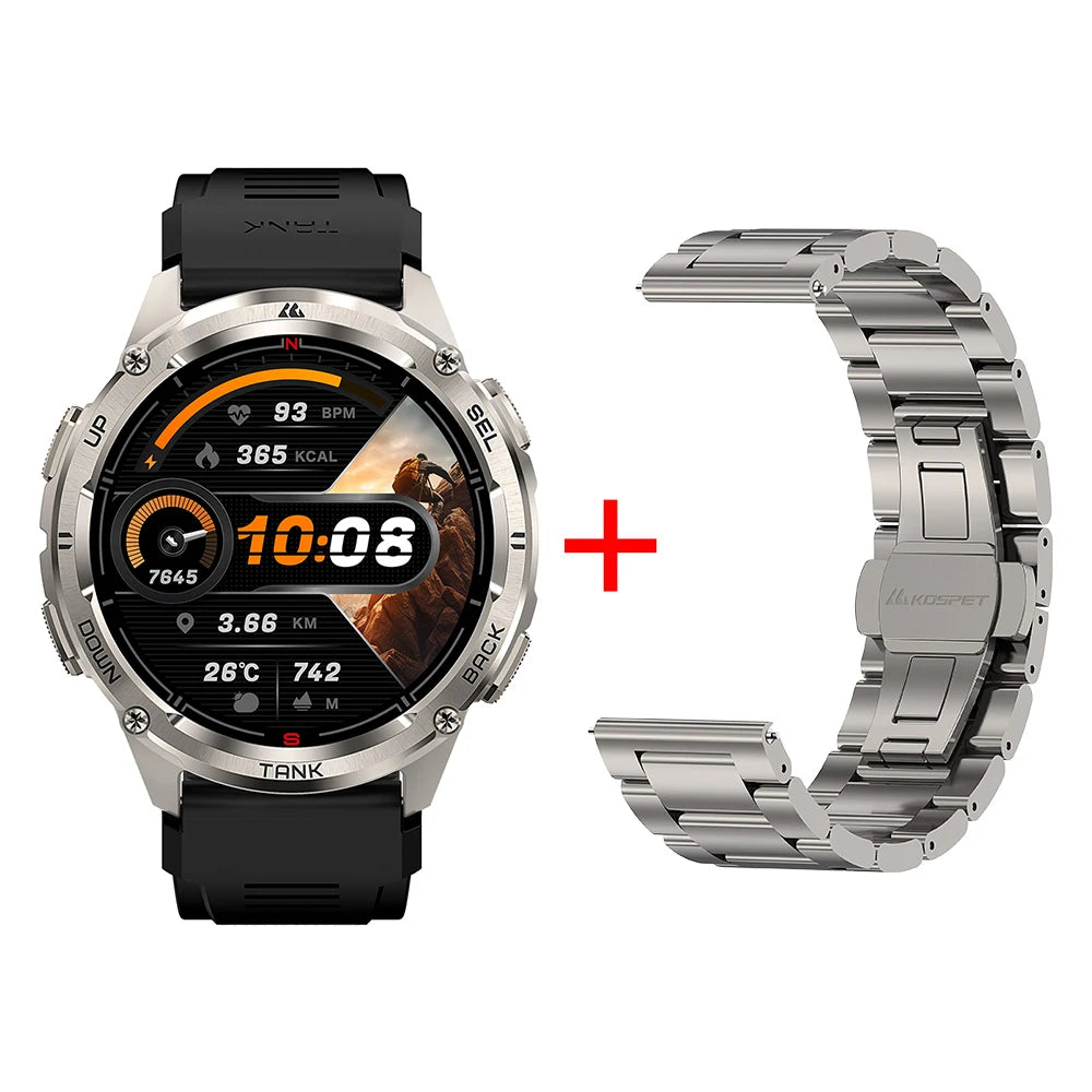 KOSPET TANK T3 Ultra 2 GPS Smartwatch