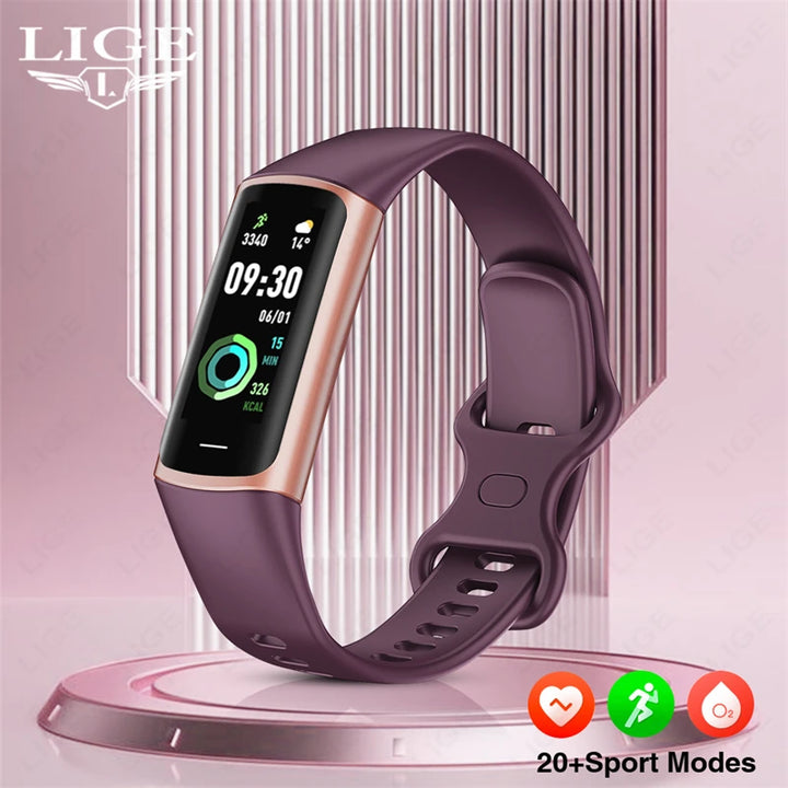 2024 Sport Smart Bracelet – Waterproof Fitness Tracker