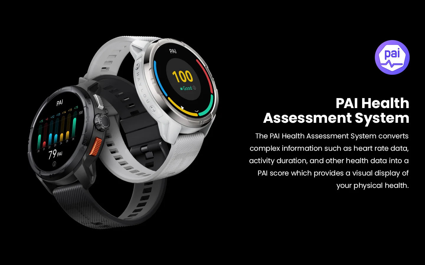 HAYLOU Solar Ultra GPS Smartwatch – 1.6" AMOLED, Bluetooth Calls, 5ATM