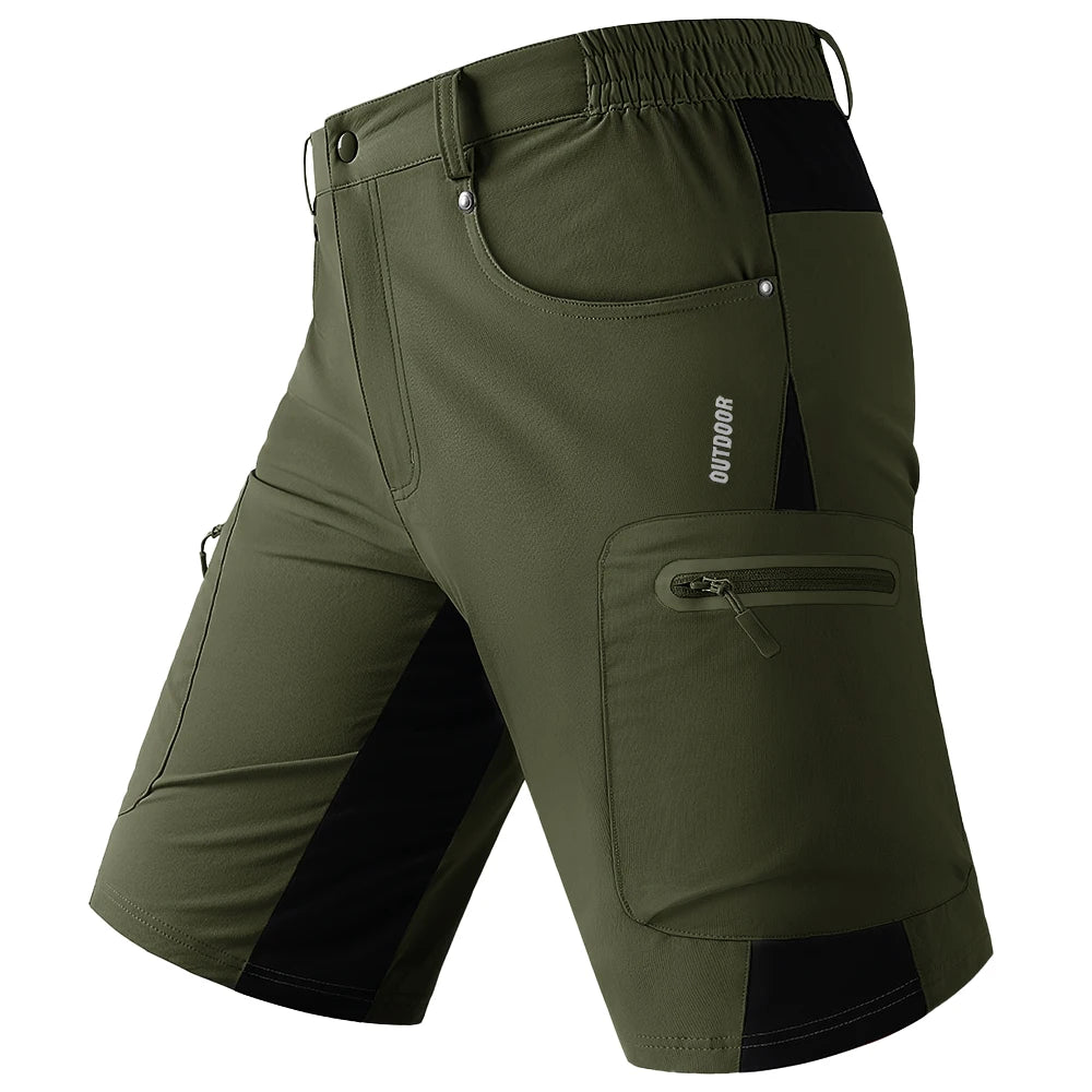 TACVASEN Men’s Quick-Dry Cargo Shorts – Lightweight, Waterproof Outdoor Work Shorts