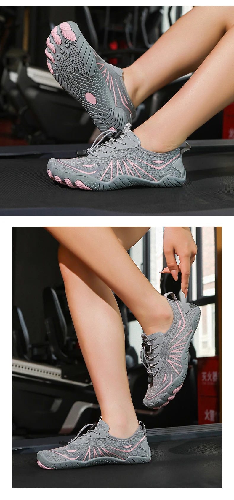 Quick-Dry Non-Slip Water Shoes – Unisex for Beach & Fitness