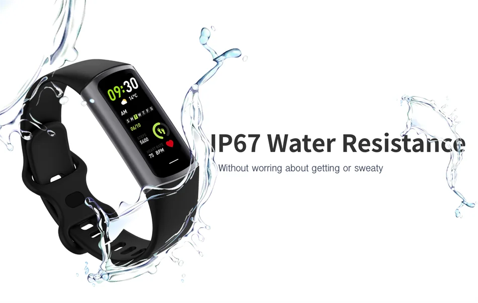 2024 Sport Smart Bracelet – Waterproof Fitness Tracker