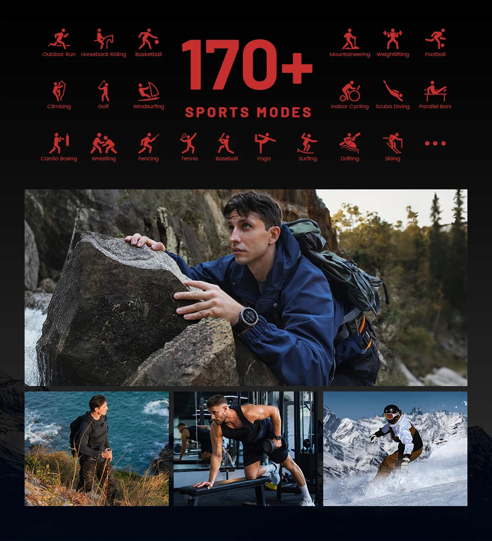 KOSPET TANK T3 Ultra 2 GPS Smartwatch