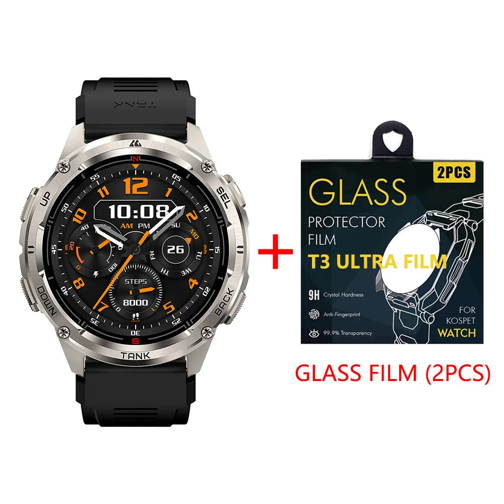 KOSPET TANK T3 Ultra 2 GPS Smartwatch