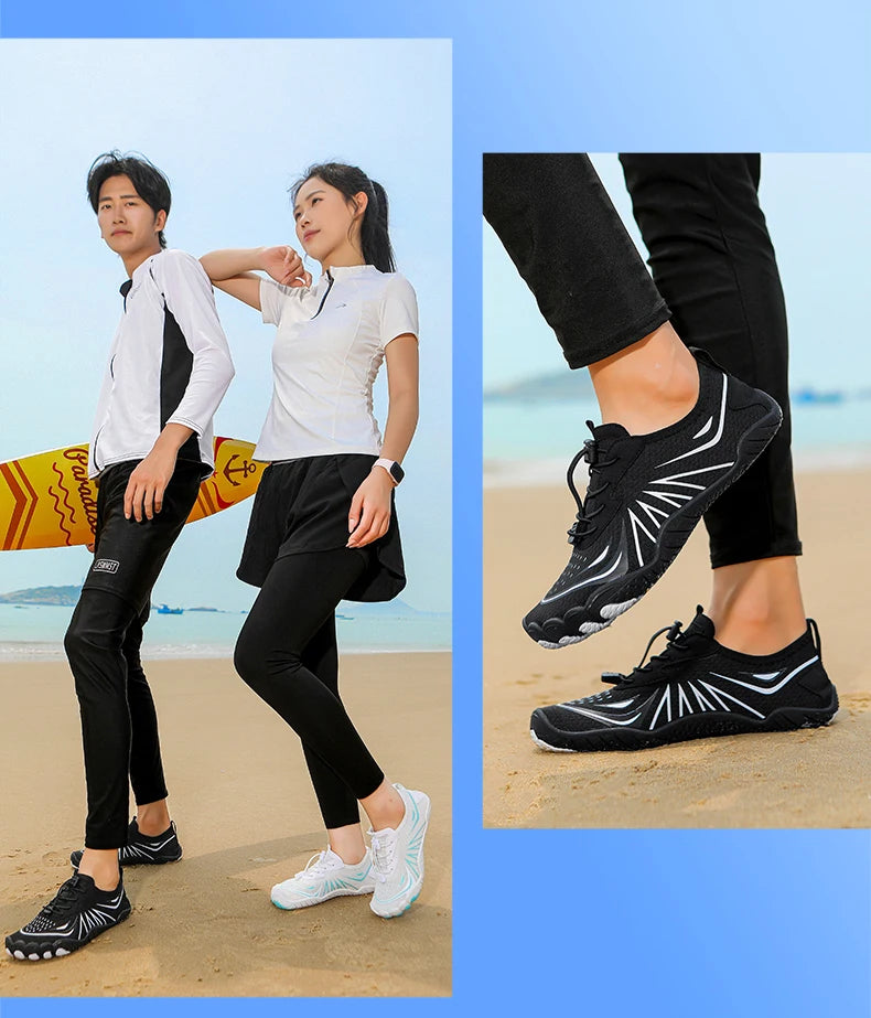 Quick-Dry Non-Slip Water Shoes – Unisex for Beach & Fitness