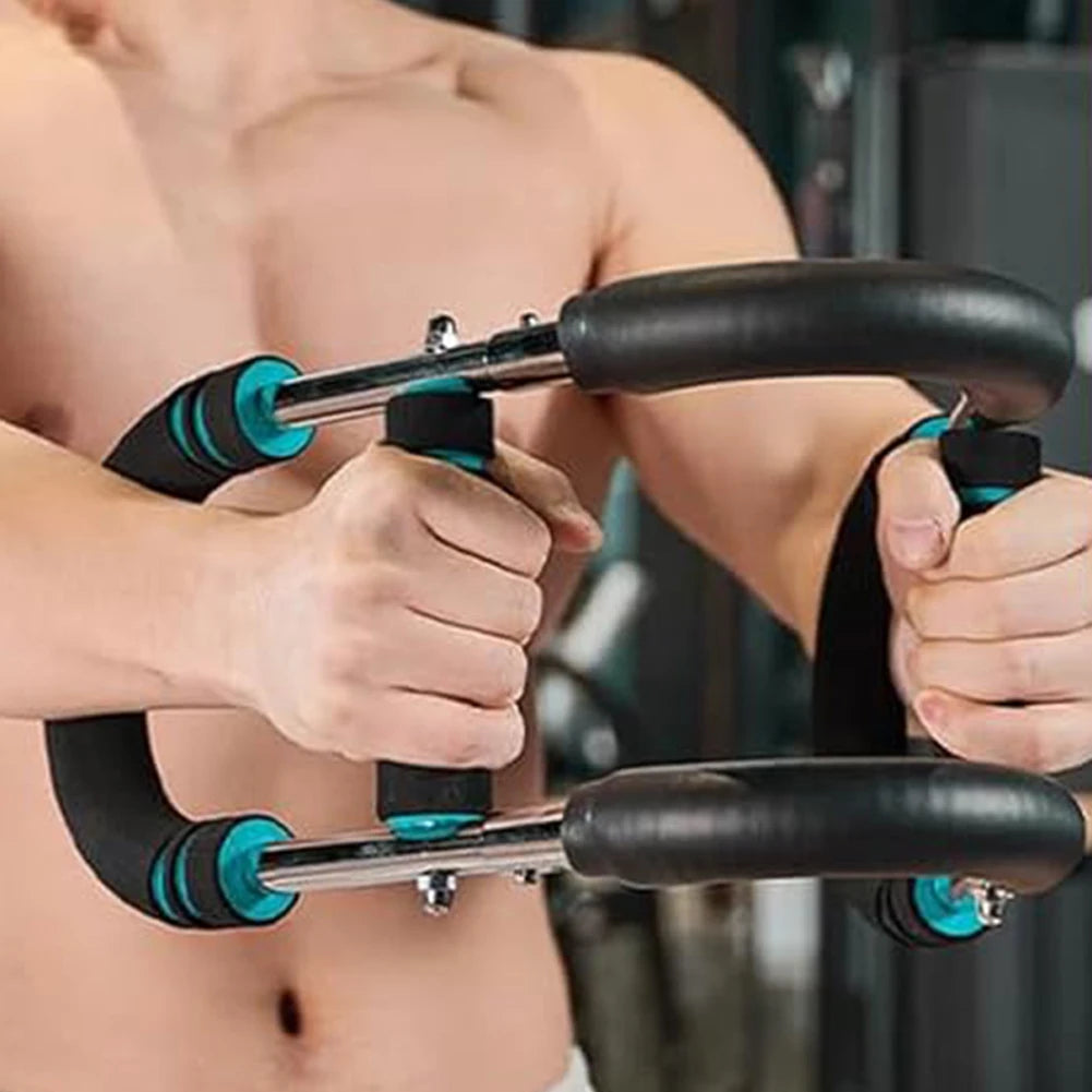 Adjustable Power Twister Bar – Arm, Forearm & Chest Strengthener
