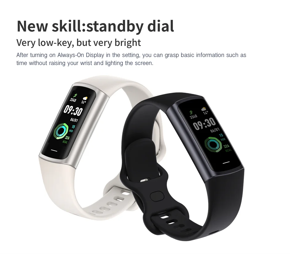 2024 Sport Smart Bracelet – Waterproof Fitness Tracker