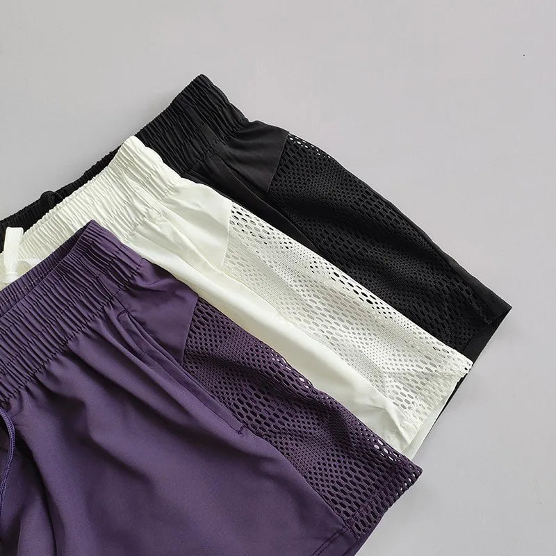 Women’s High-Waist 2-in-1 Yoga Shorts