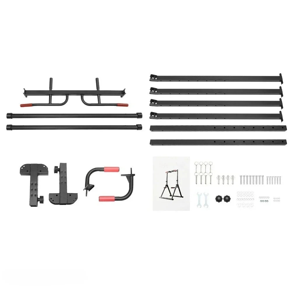 Foldable Pull-Up Bar Station – 200kg Capacity & Multifunctional