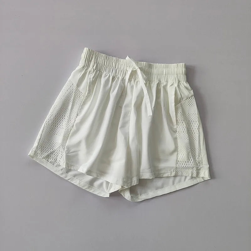 Women’s High-Waist 2-in-1 Yoga Shorts