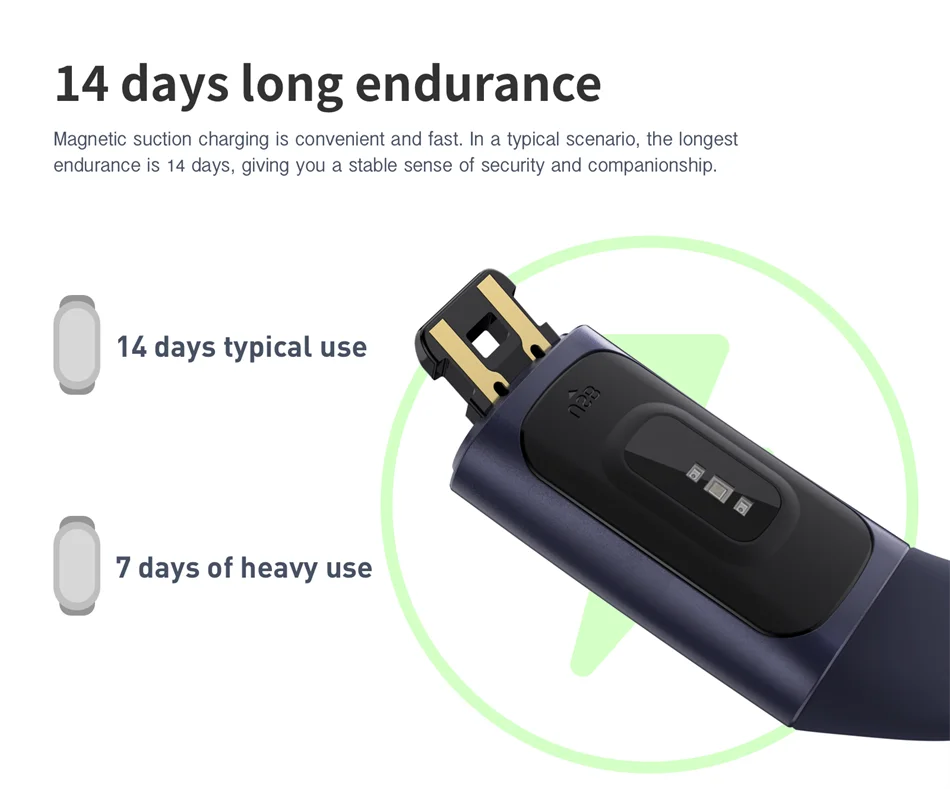 2024 Sport Smart Bracelet – Waterproof Fitness Tracker