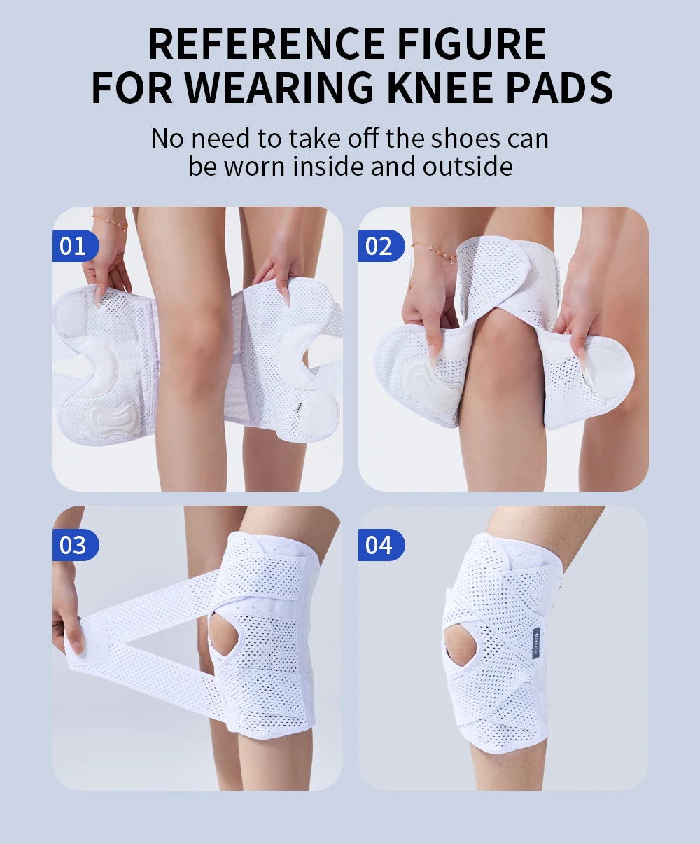 Lightweight Sports Knee Pads – Unisex Summer Protection for Running & Basketball
