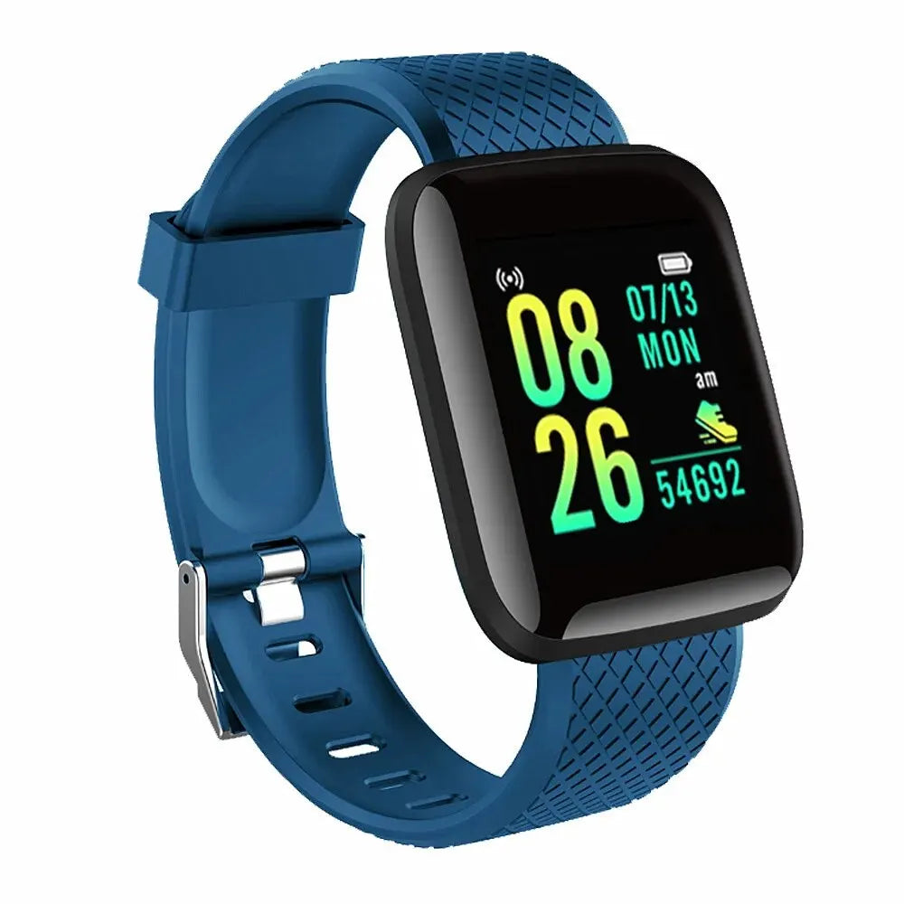 D13/116Plus Smartwatch – Multifunction Fitness Tracker for Men, Women & Kids