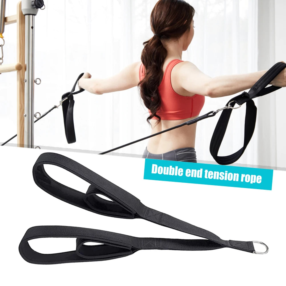 Anti-Slip Pulldown Rope – Tricep & Arm Strength Training Gym Accessory