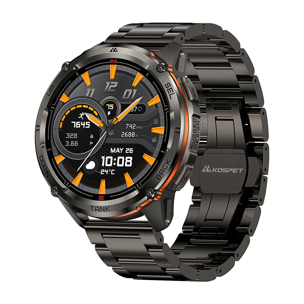 KOSPET TANK T3 Ultra 2 GPS Smartwatch