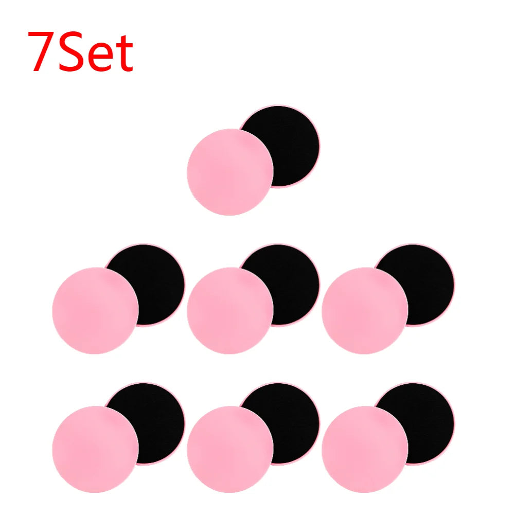 2-16 Pcs Gliding Discs Sliders – Core & Full-Body Workout Sliding Plates