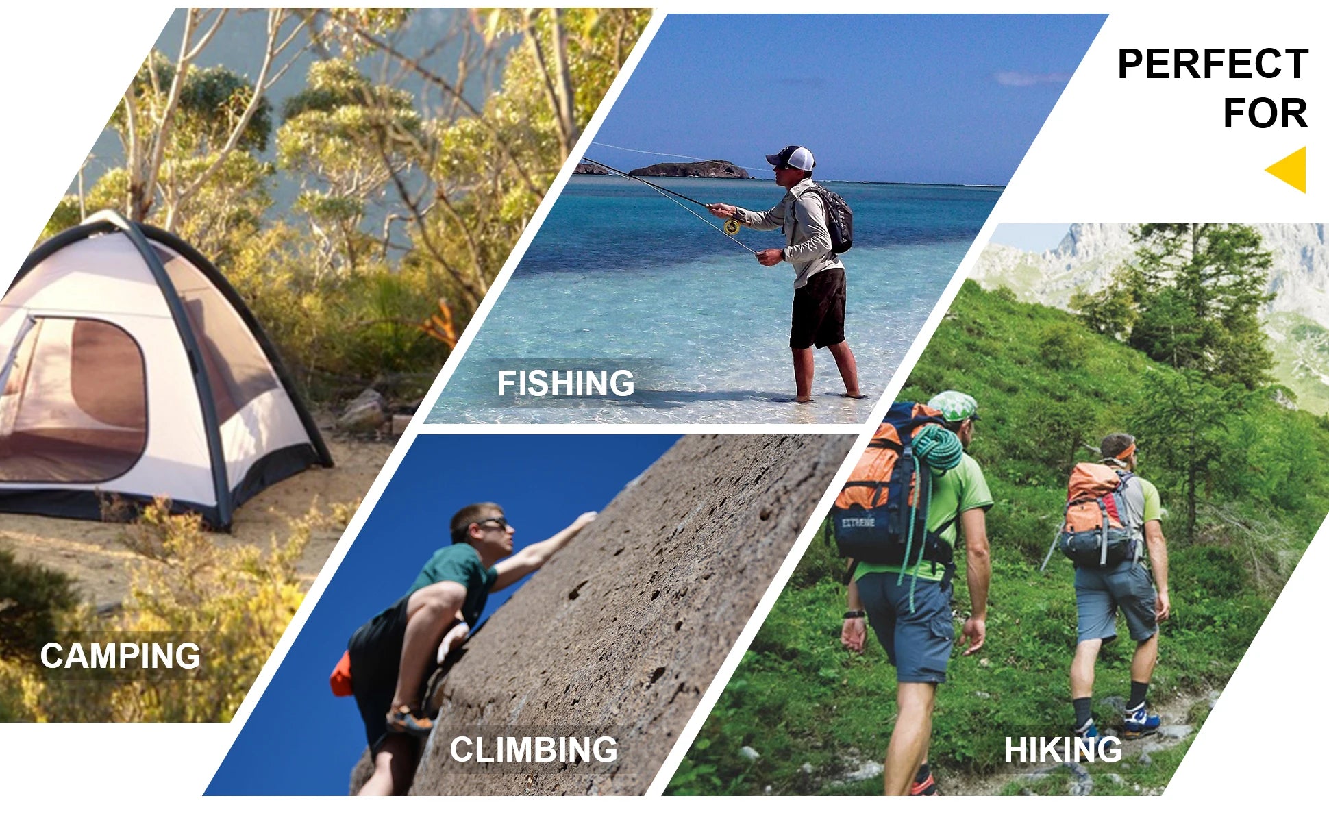 TACVASEN Men’s Quick-Dry Cargo Shorts – Lightweight, Waterproof Outdoor Work Shorts