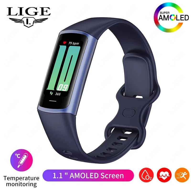 2024 Sport Smart Bracelet – Waterproof Fitness Tracker