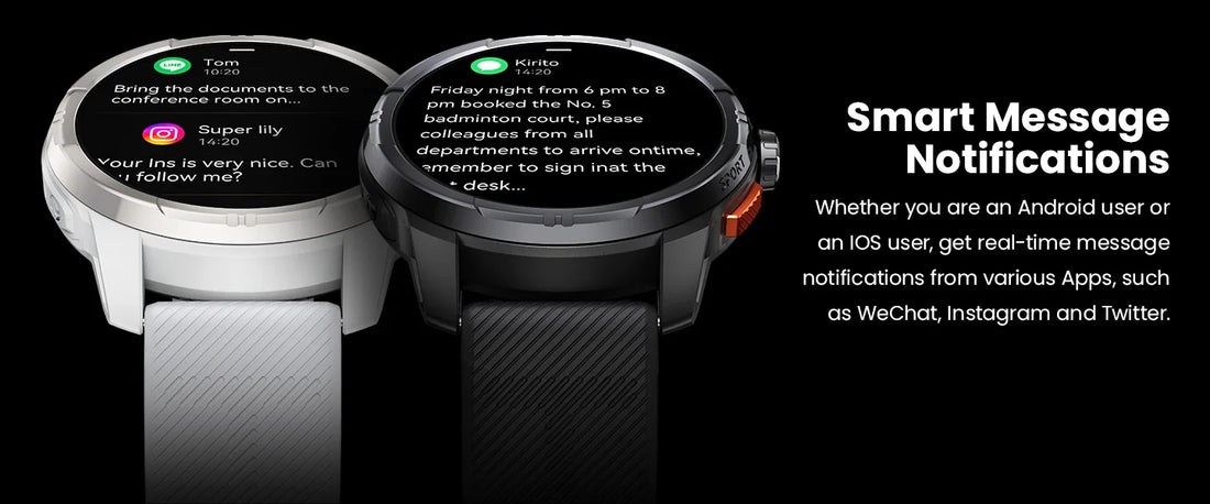 HAYLOU Solar Ultra GPS Smartwatch – 1.6" AMOLED, Bluetooth Calls, 5ATM