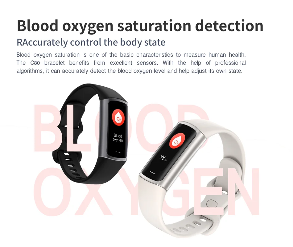 2024 Sport Smart Bracelet – Waterproof Fitness Tracker