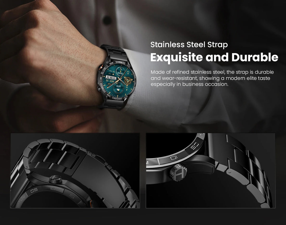 HAYLOU Solar 5 Smartwatch – 1.58" AMOLED, Voice Call, 24H Health & Sports Tracking