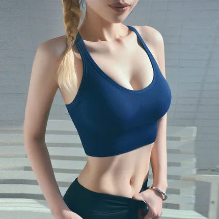 Women’s Push-Up Sports Bra Tank