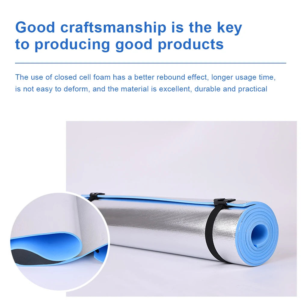 6–10mm EVA Yoga Mat – Non-Slip, Moisture-Proof Mat for Fitness & Outdoor Use