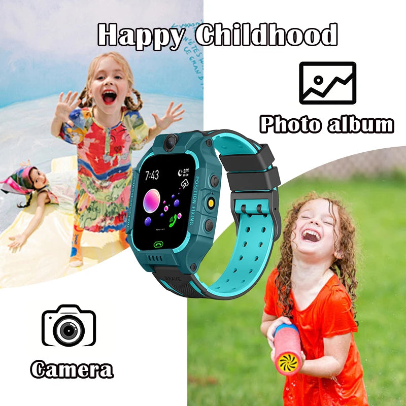 Kids Smartwatch with GPS, Camera and SOS