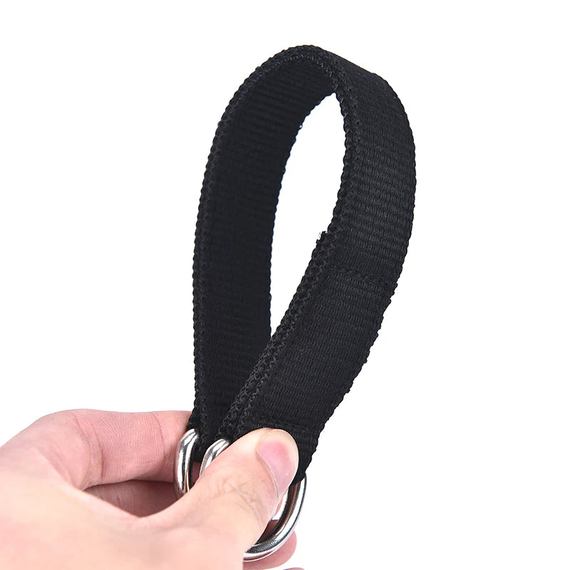 Universal Hanging Strap – Outdoor Swing Rope with Hooks & Rings