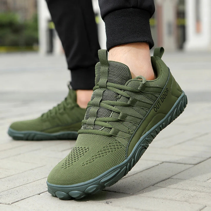 Barefoot Outdoor Hiking Shoes – Wide Fit Plus Size Shoes for Couples & Fitness