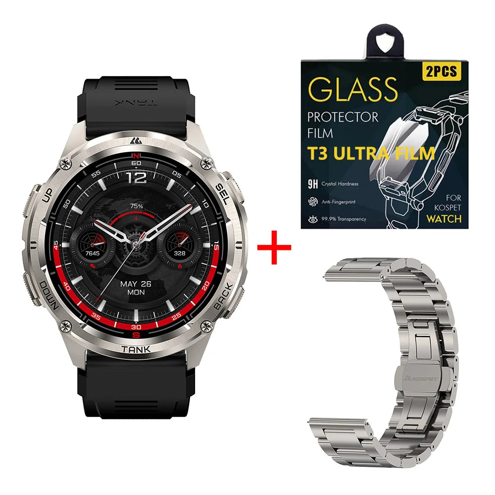 KOSPET TANK T3 Ultra 2 GPS Smartwatch