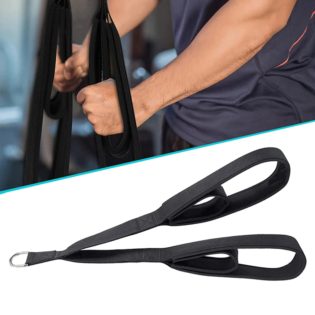 Anti-Slip Pulldown Rope – Tricep & Arm Strength Training Gym Accessory