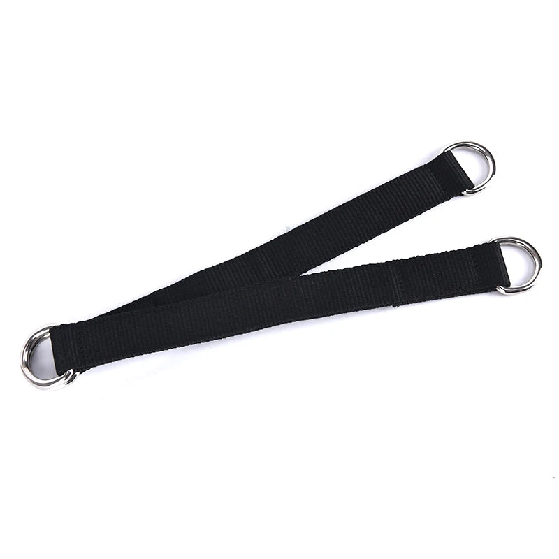 Universal Hanging Strap – Outdoor Swing Rope with Hooks & Rings